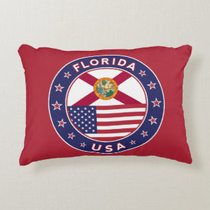 Florida Prydnadskudde