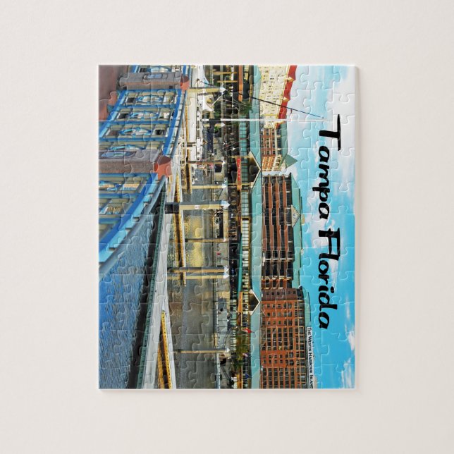 Florida Pussel (Vertikal)