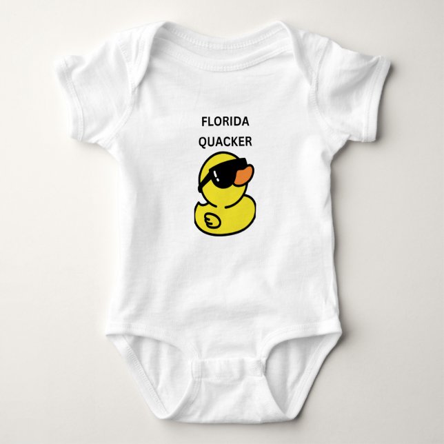 Florida quacker t shirt (Framsida)
