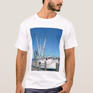 Florida räkafartyg t-shirt