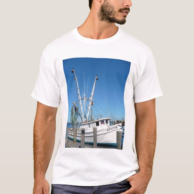Florida räkafartyg tröja (Framsida)
