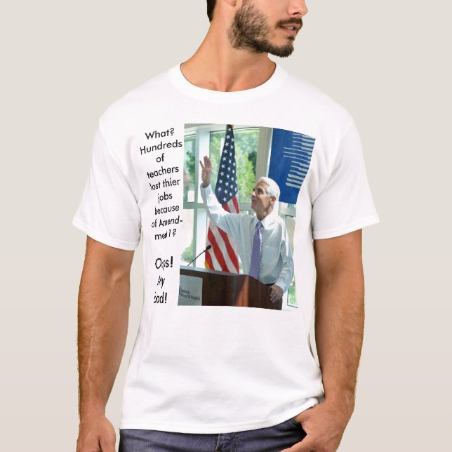 Florida rättelse 1 - Oops Tee (Framsida)