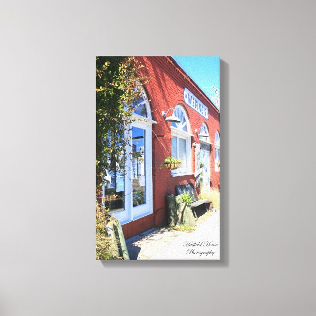 Florida Red Canvastryck (Framsida)