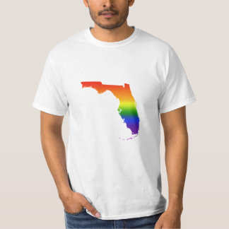 Florida regnbågeT-tröja Tee