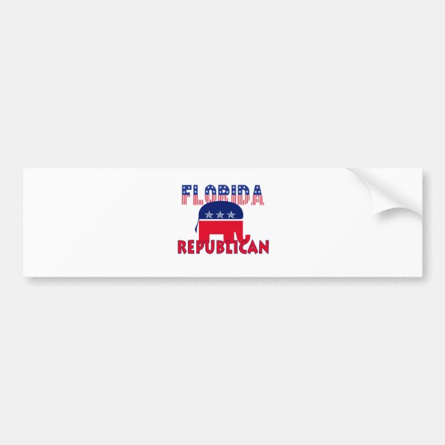 Florida republikan bildekal (Framsidan)