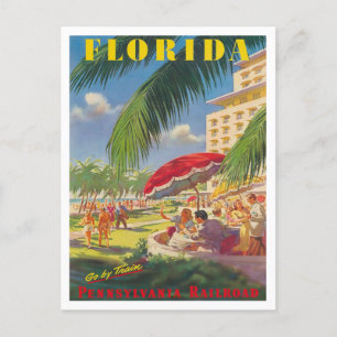 Florida Resa Vykort