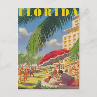 Florida Resa Vykort