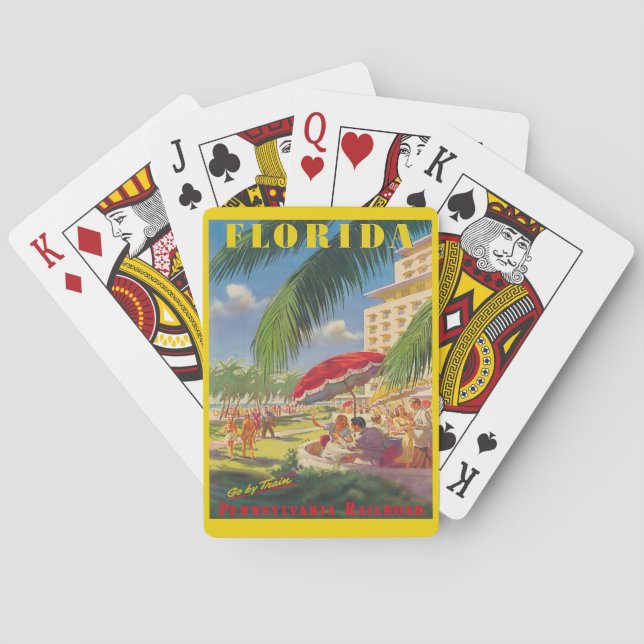 Florida Resor Kortlek (Baksidan)
