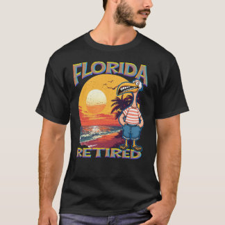 Florida RETIRED  T Shirt
