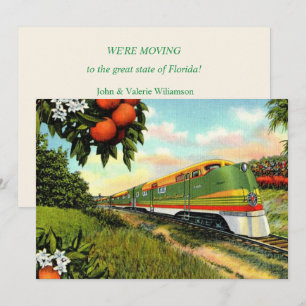 Florida Retro Flytt Tillkännagivande