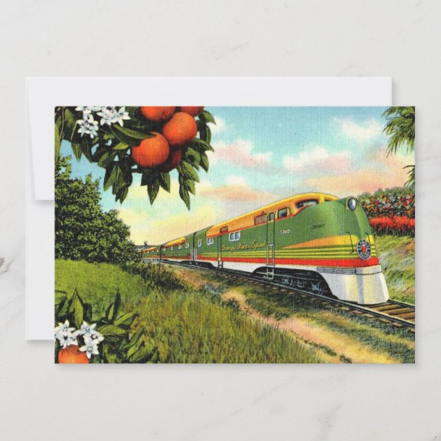 Florida Retro Flytta Announcement (Framsida)