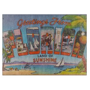Florida Retro vykort