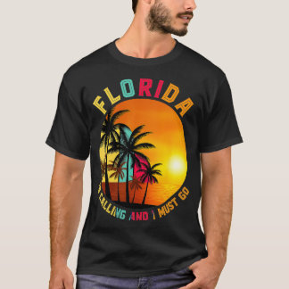 Florida ringer och jag måste gå på Miami Beach T Shirt