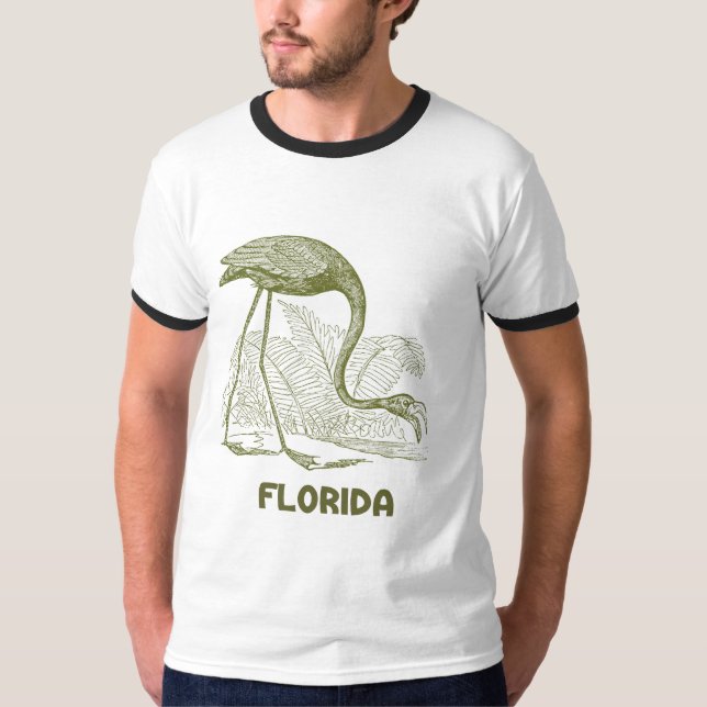 Florida Ringerutslagsplats Tee (Framsida)