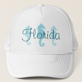 Florida Robin Egg Blue Seahorse Keps
