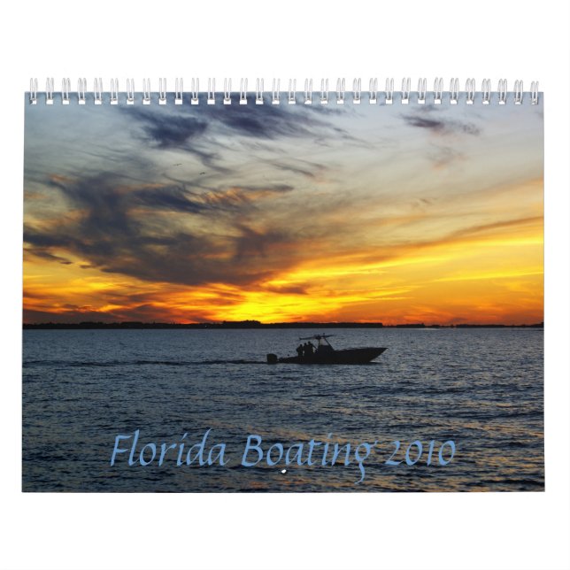 Florida rodd kalender (Omslag)