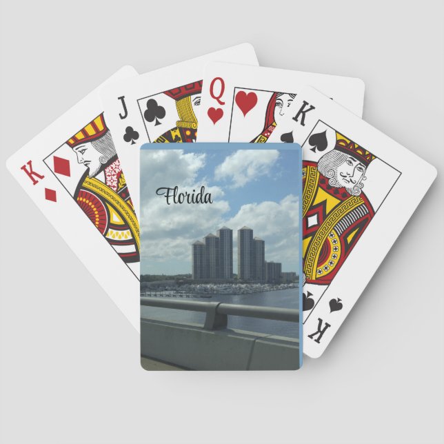 Florida Roligt Casinokort (Baksidan)
