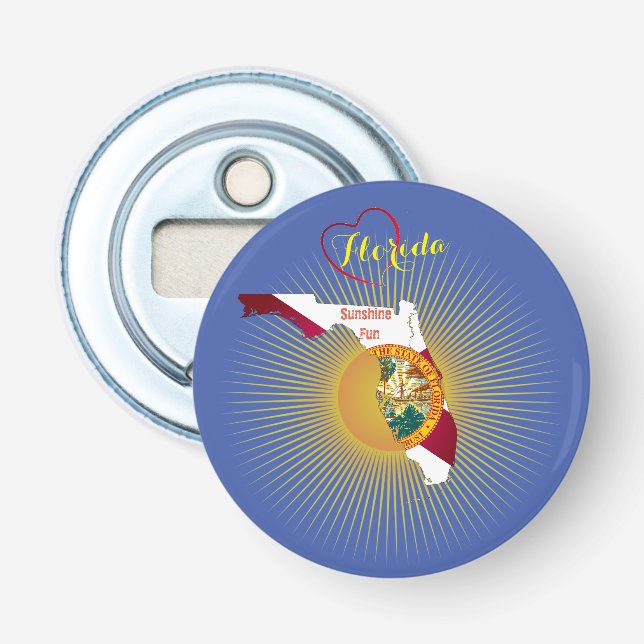 Florida Roligt Promotional Flasköppnare (Framsidan)