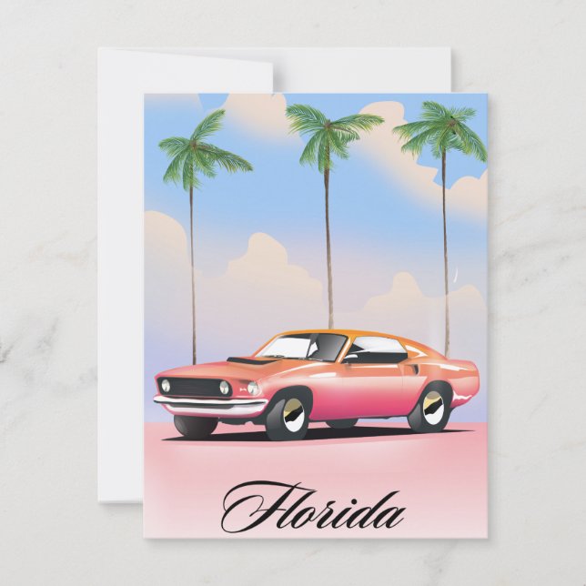 Florida Rosa Sunset (Framsida)