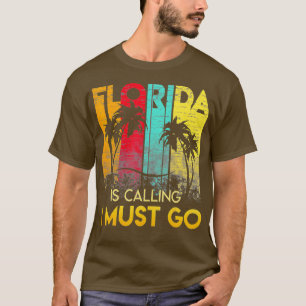 Florida säger att jag måste åka till Vintage Somma T Shirt