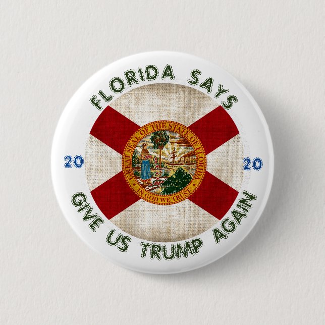 Florida säger knapp (Framsida)