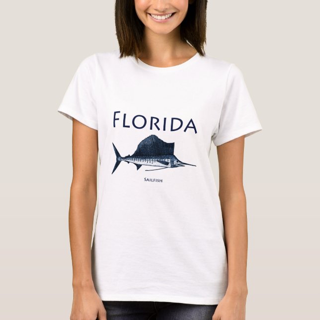 Florida Sailfish Tröja (Framsida)