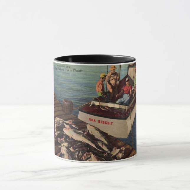 Florida Saltwater Fishing Mugg (Center)