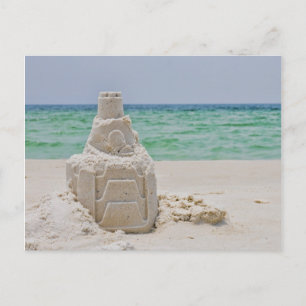 Florida Sand Castle Vykort