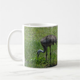 Florida Sandhill Cranes Nature Photograph Kaffemugg
