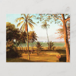 Florida Scene av Albert Bierstadt Vykort