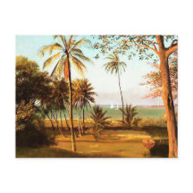 Florida Scene av Albert Bierstadt
