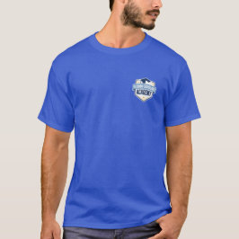 Florida Scholars Academy Team T-Shirt (blå)