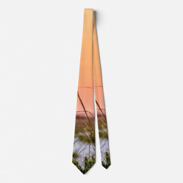 Florida Sea Oats Sunrise Neck Tie Slips (Framsida)