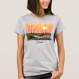 Florida Sea Oats Sunrise T-Shirt