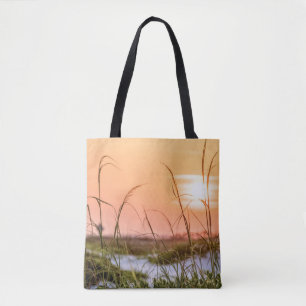 Florida Sea Oats Sunrise Tygkasse