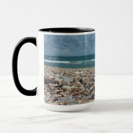 Florida Seashell Atlantic Ocean Beach Photo Mugg