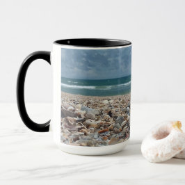 Florida Seashell Atlantic Ocean Beach Photo Mugg