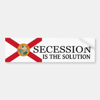 Florida Secessionbildekal Bildekal