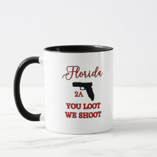 Florida Second Amendment Freedom Mugg