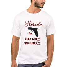 Florida Second Amendment Freedom T-Shirt