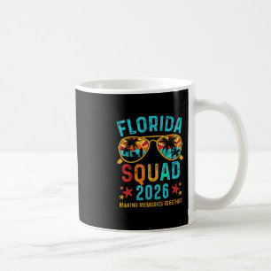 Florida Semester Lag 2026 Familj Matchande Vintag Kaffemugg