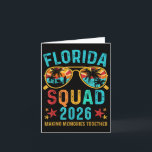 Florida Semester Lag 2026 Familj Matchande Vintag Kort<br><div class="desc">Florida Semester Lag 2026 Familj Matchande Vintage</div>
