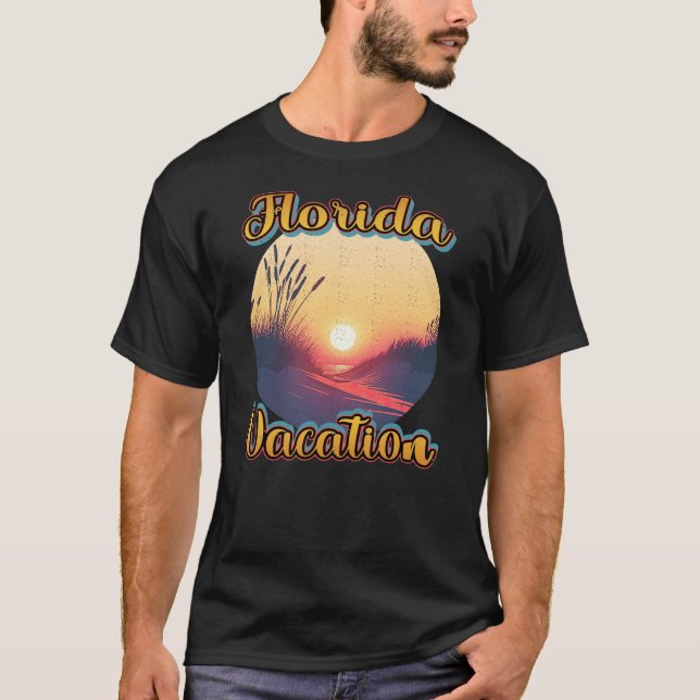 Florida Semester T Shirt (Framsida)
