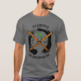 Florida Shakuhachi lägerT-tröja T-shirt