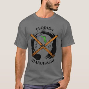 Florida Shakuhachi lägerT-tröja Tee