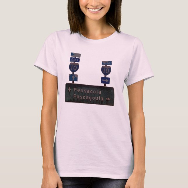 Florida Sign T Shirt (Framsida)