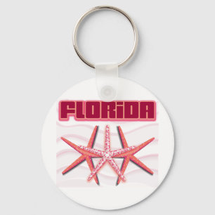 Florida sjöstjärna nyckelring