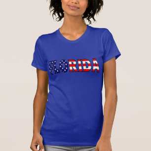 Florida skjorta tee shirt