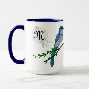 Florida Skryssb Jay Monogram Mugg