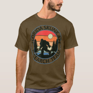 Florida Skunk Ape Research Team TShirt T Shirt
